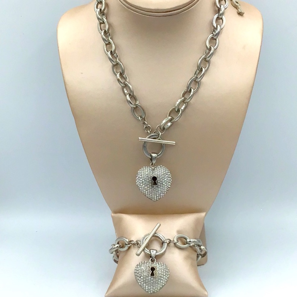 Vintage R.J. Graziano rare Demi-parure set.